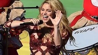 Watch Shakira Gave A $exy Performance at Fifa World Cup 2014 Final Match Closing Ceremony Video
