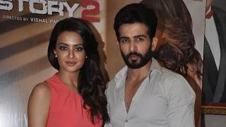 Watch Hot Surveen Chawla & Jay Bhanushali Promote Hate Story 2 Video