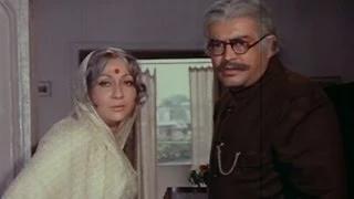 Watch Sanjeev Kumar's retirement upsets his sons - Zindagi Video