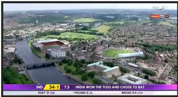 Watch India vs England 2014 Live Streaming 1st Test 2nd Day Highlights - IND vs ENG 2014 Video