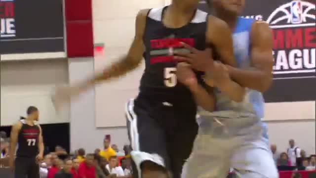Watch NBA: Wireless: Gary Harris Shines vs Toronto Video