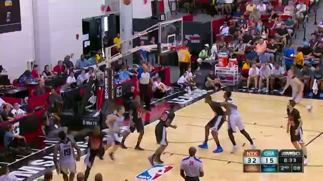 Watch NBA: Summer League: New York Knicks vs Charlotte Hornets Video