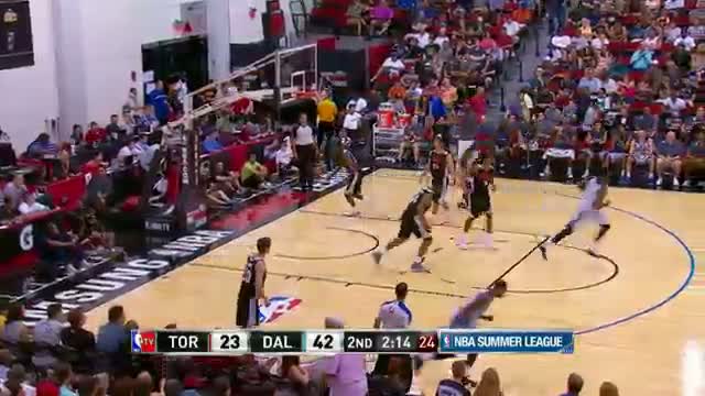 Watch NBA Summer League: Toronto Raptors vs Dallas Mavericks Video