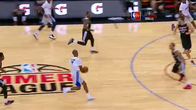 Watch NBA: Amath M'Baye Dazzles With A Pair of Dunks Video
