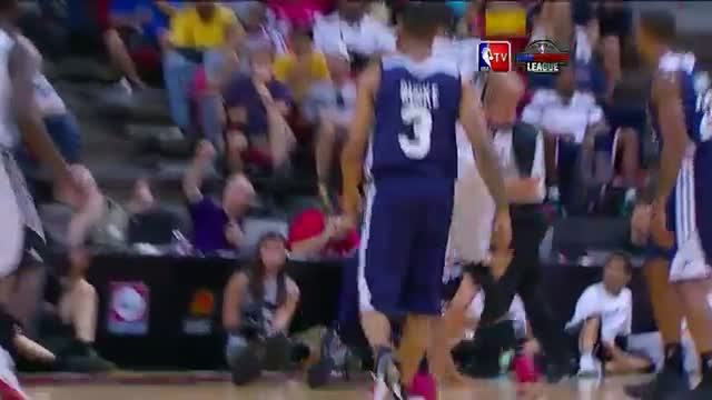 Watch NBA: Rudy Gobert with the BIG Rejection! Video