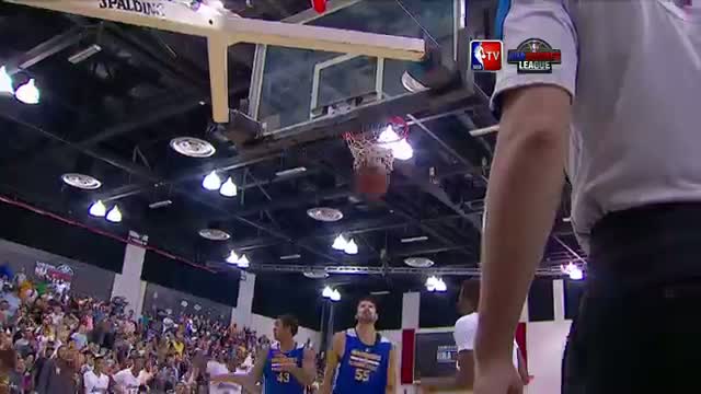 Watch NBA: Jordan Clarkson Wins It At the Buzzer! Video