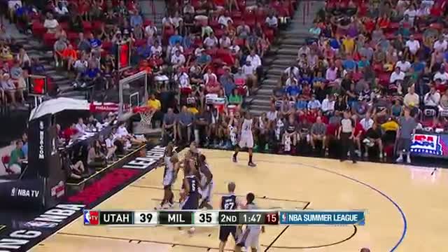 Watch NBA Summer League: Utah Jazz vs Milwaukee Bucks  Video