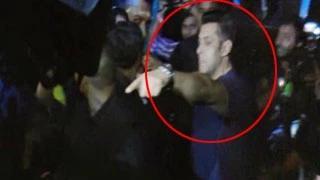 Watch Salman Khan's bodyguards FIGHT with media at KICK Devil Song LAUNCH Video