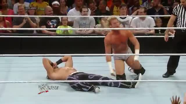 Watch Dolph Ziggler vs. Fandango: WWE Raw, July 14, 2014 Video
