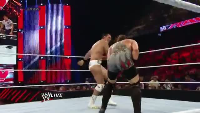 Watch Rob Van Dam vs. Alberto Del Rio: WWE Raw, July 14, 2014 Video