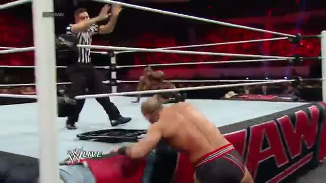 Watch Big E vs. Cesaro: WWE Raw, July 14, 2014 Video