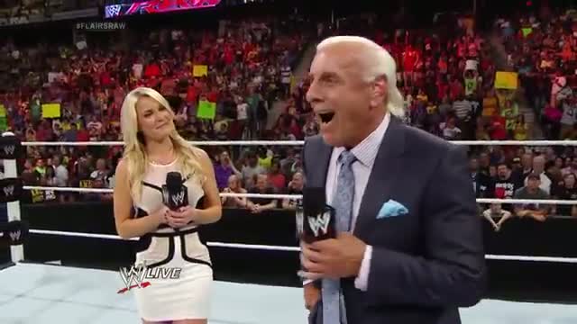 Watch Ric Flair weighs in on the WWE World Heavyweight Championship Fatal 4-Way Match at WWE Battleground: Video