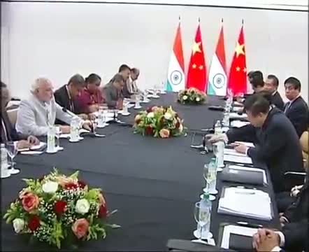 Watch PM Narendra Modi meets Chinese President Xi Jinping in Fortaleza Video