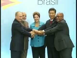 Watch PM Narendra Modi with BRICS Leaders Video