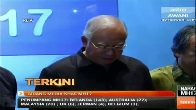 Watch Malaysia Says Plane Did Not Make Distress Call Video