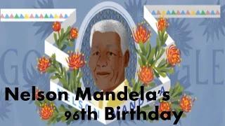 Watch World marks Nelson Mandela Day Video