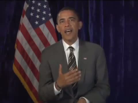 Watch BARACK OBAMA MESSAGE TO NELSON MANDELA Video
