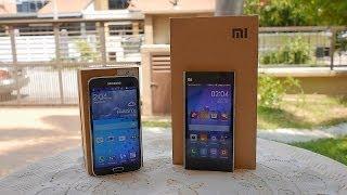 Watch Samsung GALAXY S5 vs Xiaomi Mi3 Video