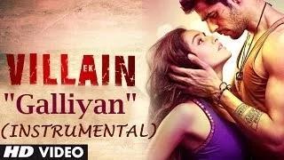 Watch Ek Villain: Galliyan Instrumental (Hawaiian Guitar) - Sidharth Malhotra, Shraddha Kapoor Video