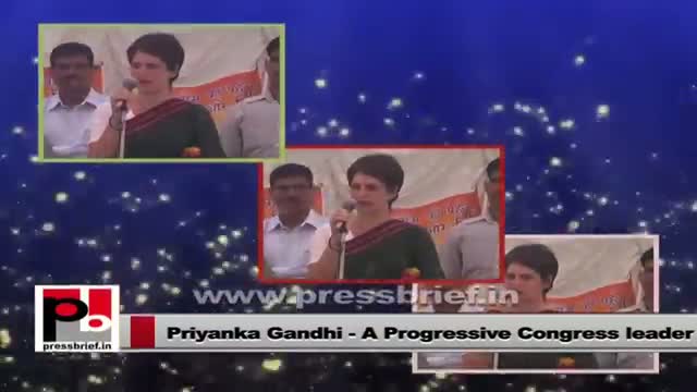 Watch Priyanka Gandhi Vadra, the charismatic Congress campaigner who easily strikes chord with masses Video