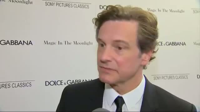 Watch Firth Finds Out What Its Like to Work With Woody Video
