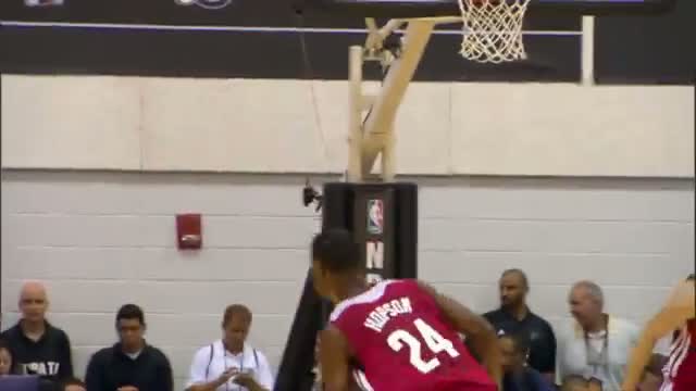 Watch NBA: Jabari Parker Mic'd Up in Vegas Video