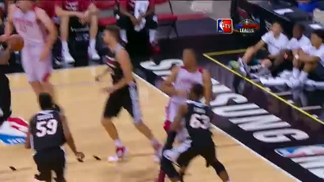 Watch NBA: Ivan Aska Impresses on Both Ends of the Floor! Video