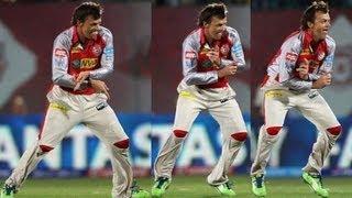 Watch Adam Gilchrist Gangnam Style Dance & Wicket: KXIP vs MI, Match 69 Video