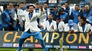 Watch Virat Kohli Dance Gangnam Style - India vs England Champions Trophy 2013 Video