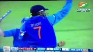 Watch India vs England ICC champions trophy 2013 final ball n India winning Moments last ball Video