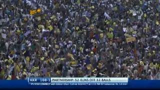 Watch Match 34, KKR vs KXIP: Gayle Storm hits KXIP Video