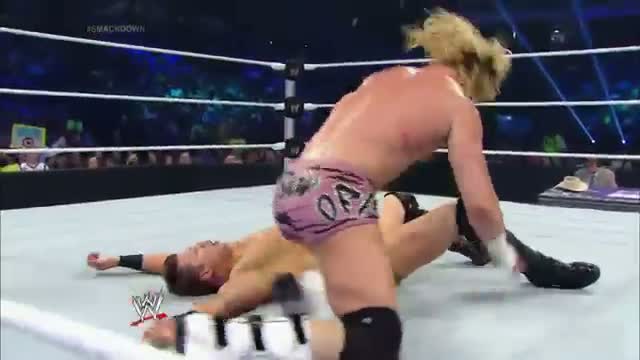 Watch Sheamus & Dolph Ziggler vs. Fandango & The Miz: WWE SmackDown, July 18, 2014 Video