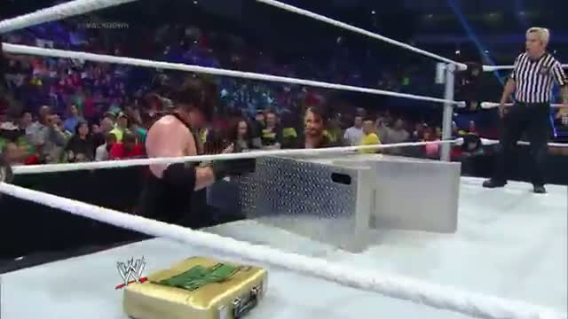 Watch Dean Ambrose vs. Demon Kane: WWE SmackDown, July 18, 2014 Video