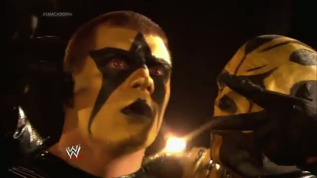 Watch Stardust and Goldust bring SmackDown further into the bizarre: WWE SmackDown, July 18, 2014 Video