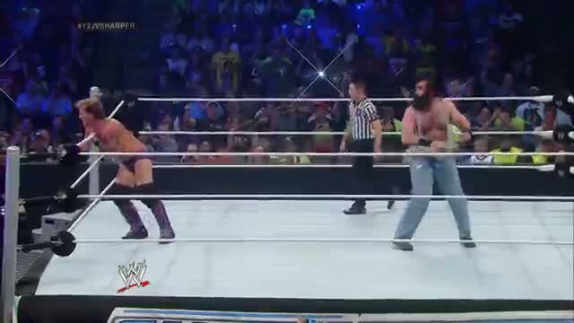 Watch Chris Jericho vs. Luke Harper: WWE SmackDown, July 18, 2014 Video