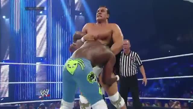 Watch Kofi Kingston vs. Alberto Del Rio: WWE SmackDown, July 18, 2014 Video