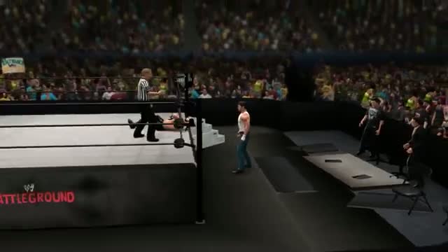 Watch Dean Ambrose vs. Seth Rollins - WWE Battleground - WWE 2K14 Simulation Video