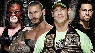 Watch John Cena vs. Roman Reigns vs. Randy Orton vs. Kane - WWE Battleground - WWE 2K14 Simulation Video