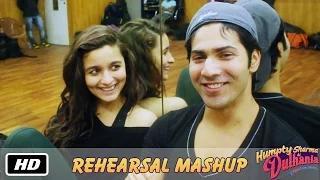 Watch Rehearsal Mashup - Humpty Sharma Ki Dulhania - Varun Dhawan, Alia Bhatt HD Video