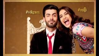 Watch Khoobsurat First Kiss - Sonam Kapoor, Fawad Khan Video