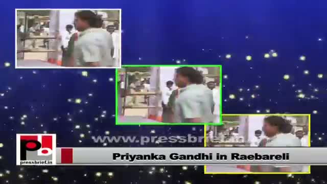 Watch Priyanka Gandhi Vadra, the charismatic Congress campaigner who easily strikes chord with masses Video