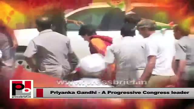 Watch Priyanka Gandhi Vadra - the star Congress campaigner, people's favourite Video