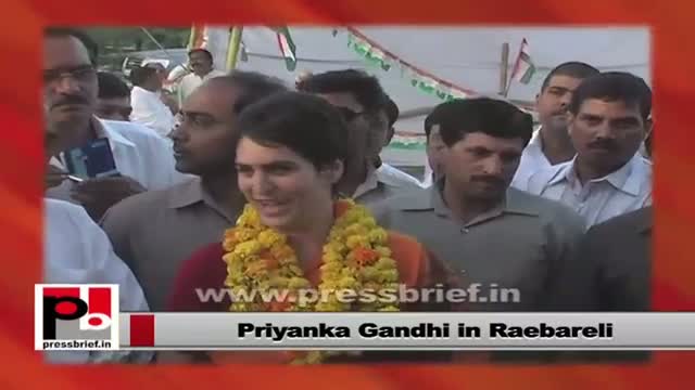 Watch Priyanka Gandhi - great mass leader who has great resemblance with Indira Gandhi Video