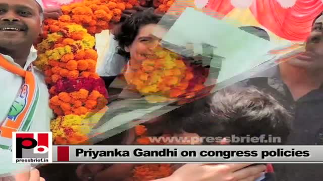 Watch Priyanka Gandhi Vadra -- genuine Congress leader who works with commitment and dedication Video