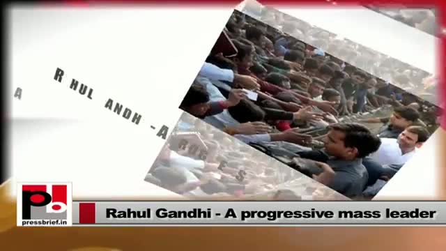 Watch Rahul Gandhi - silently intervenes in the matters related to the interest of the country Video