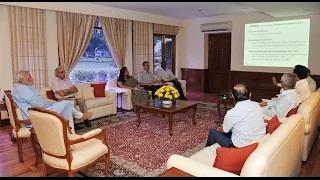 Watch PM reviews the functioning of PMNRF Video