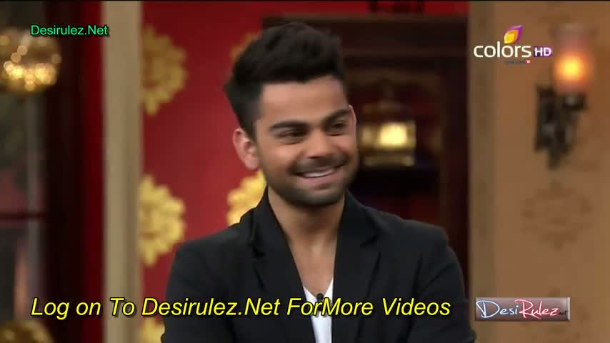 Watch Comedy Nights with Kapil - Virat Kohli - 20th July 2014 - Part 1/4 Video