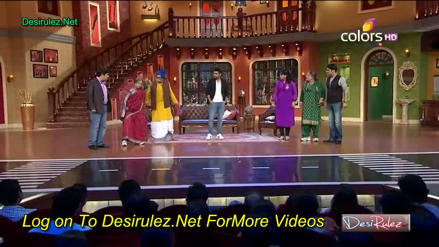Watch Comedy Nights with Kapil - Virat Kohli - 20th July 2014 - Part 4/4 Video