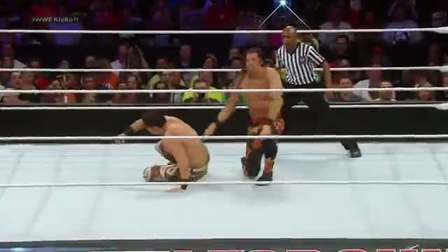 Watch Adam Rose vs. Fandango: WWE Battleground Kickoff Video