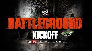 Watch WWE Battleground 2014 Kickoff Video